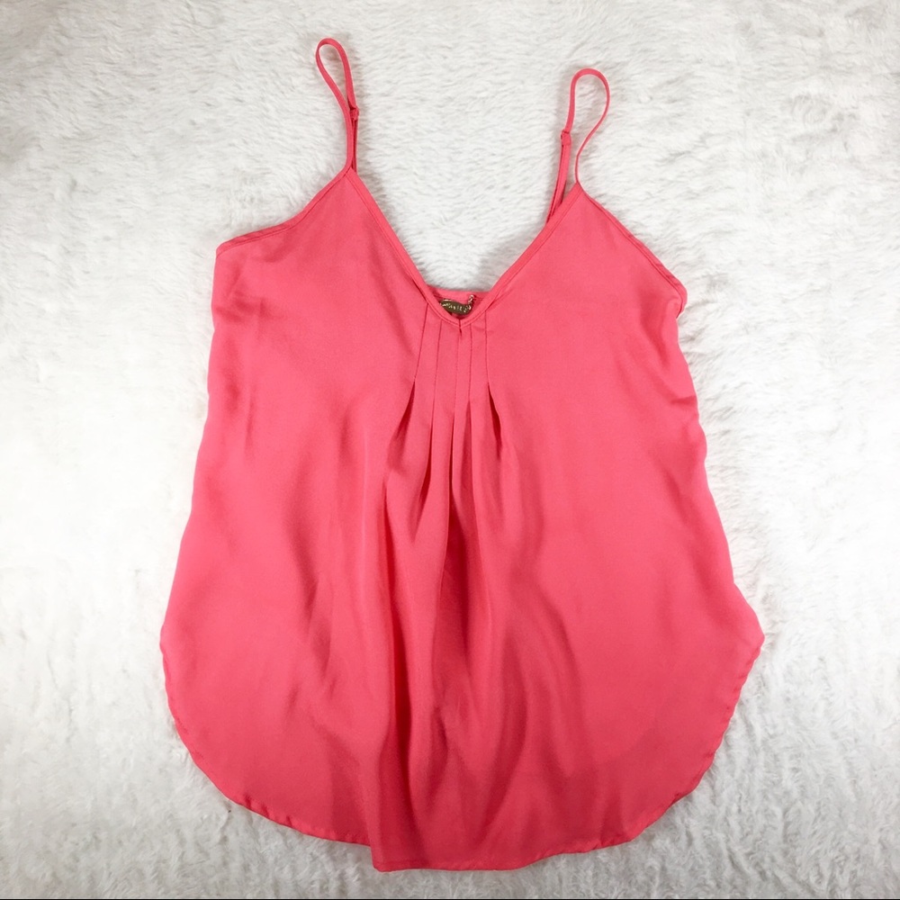 🔥2 for $15🔥Ali & Kris Coral V-neck Swing Tank